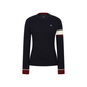 캘러웨이골프긴팔티 VQA CWSO25W603_NA 겨울 여성 캐시미어 혼방 풀오버