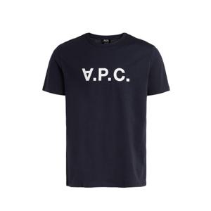 아페쎄 남녀 VPC 로고 반팔 티셔츠 네이비 COBQX H26943 F26944