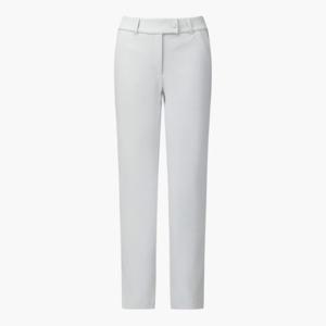 데상트골프바지 VQA DQ42WFPTOB-LGYG 여성 본딩 슬림핏 팬츠 / LIGHT GREY