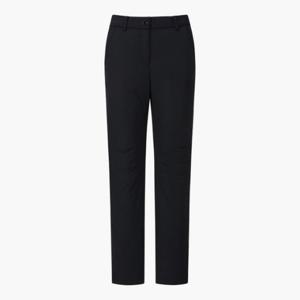 데상트골프바지 VQA DQ42WFPTNC-BLKG 여성 다운 슬림 팬츠 / BLACK