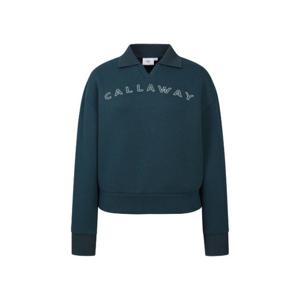 캘러웨이골프긴팔티 VQA CWTY25F403_TB 가을 여성 오버핏 티셔츠