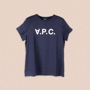 아페쎄 여성 반팔 티셔츠 다크네이비 COBQX-F26944IAK