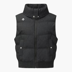데상트골프베스트 VQA DQ42WFDVO3-BLKG 아크먼트(ACMT) 여성 피그먼트 다운 베스트 / BLACK