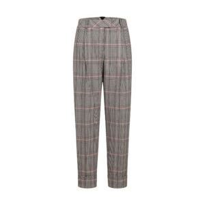 캘러웨이골프바지 VQA CWPT25F202_BE 가을 여성 글렌체크 배기핏 팬츠