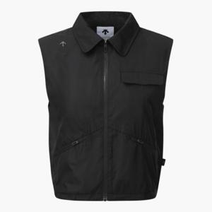 데상트골프베스트 VQA DQ31WFWV81-BLKG 여성 사일런스 블락 우븐 베스트 / BLACK