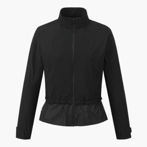 데상트골프자켓 VQA DQ32WFBL95-BLKG 여성 사일런스 블락 점퍼 / BLACK