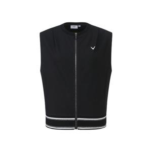 캘러웨이골프조끼 VQA CWVE25F401_BK 가을 여성 저지 홑겹 베스트