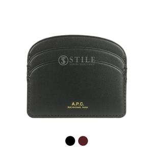 아페쎄 하프문 카드지갑 2가지 색상 PXAWV F63270