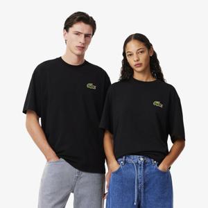 [라코스테공식] 남성 부클 브랜딩 루즈핏 반팔 티셔츠 TH2745-55G 031