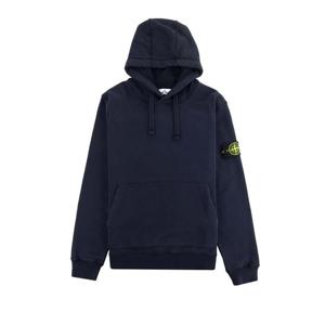 스톤아일랜드 코튼 플리스 와펜패치 맨투맨 후드 761564151 V0020