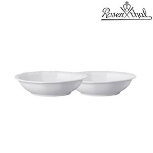 [로젠탈] 마리아 과일볼 15cm 화이트 2p