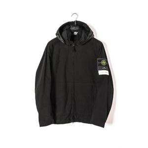 스톤아일랜드 코듀라 와펜 후드 자켓 741541521 V0029