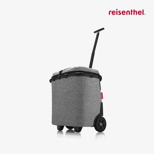 [라이젠탈] 캐리 크루저 ISO 보온보냉 쇼핑 카트 트위스트실버 RSTOJ7052