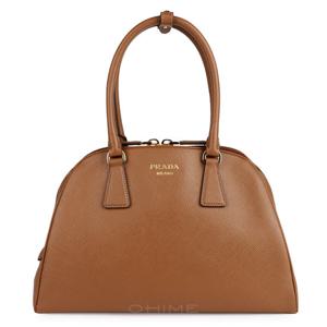 프라다 토트백 사피아노 미디움 카라멜 1BG537 2A4A F03BH