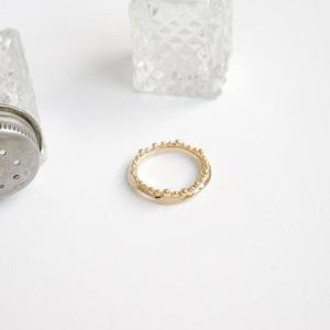 오팔하우스 925Silver 웨이브 반지 OPASR13157