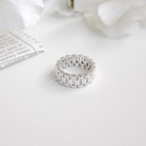 오팔하우스 925Silver 와치 밴드 반지 OPMUR13221