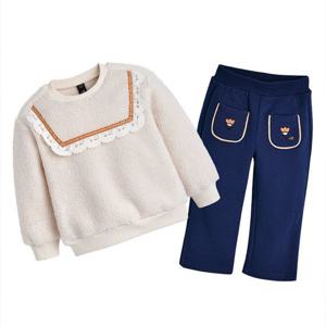 [모이몰른]유아 마틸다 상하복 세트 M234STG48P