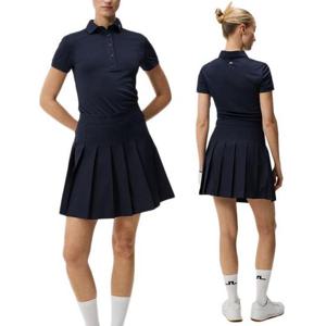 제이린드버그 GWSD10005 6855 아디나 스커트 네이비