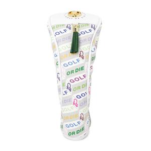 마크앤로나 골프 페어웨이 우드 헤드커버  MLS 5C SH22 WHITE