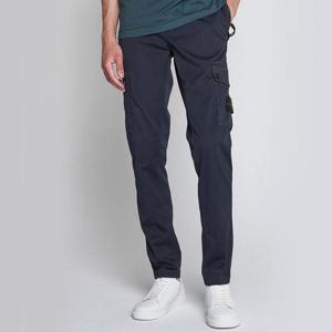 스톤아일랜드 FW 와펜 로고 카고 팬츠 네이비 7715303L1 V0120