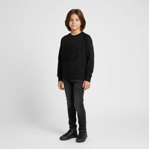 몽클레르  23FW 몽클레어 키즈 빅와펜 로고 맨투맨(블랙) 8G00020 899PS 999 8,10A