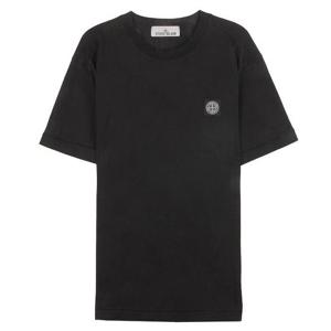 스톤아일랜드 미니패치 반팔티셔츠 811524113 A0029