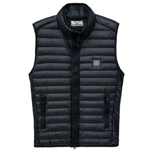 스톤아일랜드 로고 패치 조끼 패딩 7915G0224 V0029