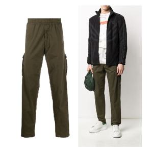 스톤아일랜드 와펜 밴딩 카고 팬츠 7215310F2 V0054