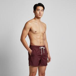 몽클레르  몽클레어 남성 로고 패치 스윔 팬츠(레드) 2C00003 53326 435