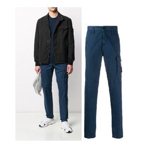 스톤아일랜드 와펜 카고 팬츠 7215312WA V0128