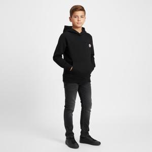 몽클레르  몽클레어 키즈 와펜 패치 후드 맨투맨(블랙) 8G00015 899PS 999 8,10A