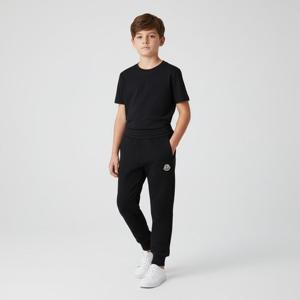 몽클레르  23FW 몽클레어 키즈 와펜 트레이닝 조거 팬츠(8,10A) 8H00006 899PS 999