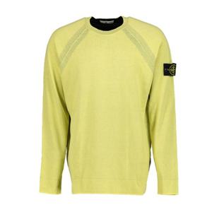 스톤아일랜드 리버서블 양면 크루넥 셔츠 옐로우 네이비 7215521B5 V0031