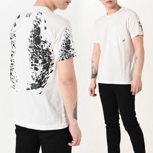 스톤아일랜드 쉐도우프로젝트 포켓 반팔티셔츠 아이보리 741920610 V0099