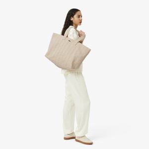 [라코스테공식] 여성 SUMMER PACK 엑스 라지 코튼 토드백 NU4994P55G R13