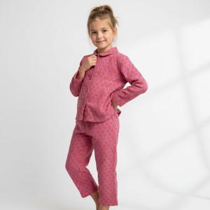 보보쇼즈 키즈 체인 무늬 라운지웨어 세트(핑크) B225FC016 511