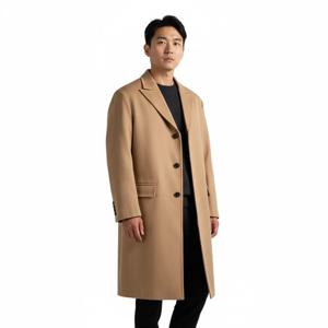 아미 남성 베이지 싱글코트 E21HM014 280 250