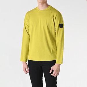 스톤아일랜드 쉐도우프로젝트 라운드 니트 옐로우 77195061S V0030