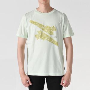 스톤아일랜드 쉐도우프로젝트 바이오 남성 반팔티셔츠 민트 76192012B V2052