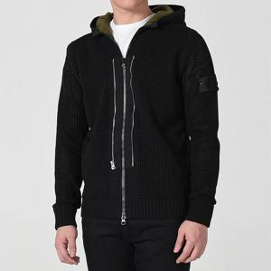 스톤아일랜드 쉐도우프로젝트 후드 집업자켓 블랙 7419510A1 V0029