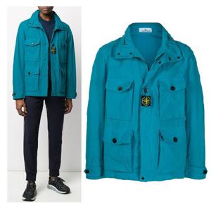 스톤아일랜드 카고 자켓 코트 721541921 V0042