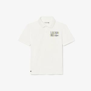 [라코스테공식] 남아 키즈 Lacoste Golf 반팔 폴로 PJ8497-55G 70V