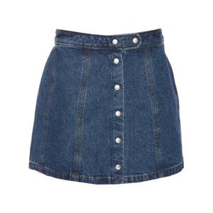 아페쎄 JUPE 퍼피 포피 미니 데님 스커트 COGWB F06390 IAL
