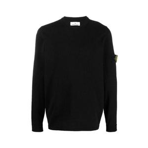 스톤아일랜드 남성 로우 크루넥 니트_레귤러핏 8015532B9 A0029