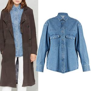 아도니스 골든구스 여성 데님 셔츠 G30WP021 A1