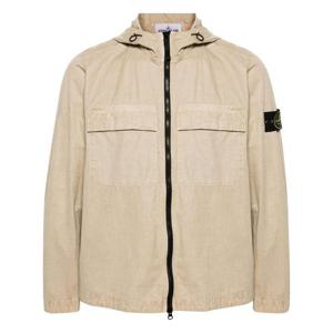 스톤아일랜드 올드 이펙트 후드 오버셔츠 자켓 레귤러핏 8015106WN V0195