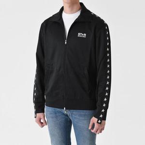 골든구스 화이트스타 남성 집업자켓 블랙 GMP00875 P000520 80203