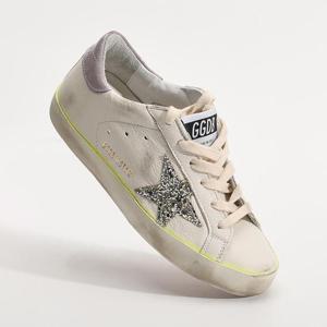 F003166 슈퍼스타 여성 로우탑 화이트+라벤더