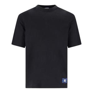 (남성) 버버리 24SS 블랙 라벨로고 티셔츠 8080814 A1189