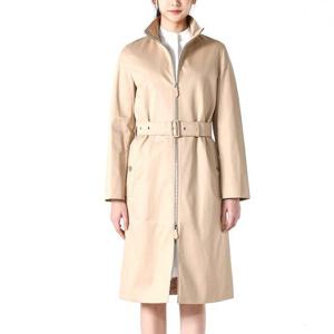 버버리 퍼널넥 트렌치코트 베이지 8054356